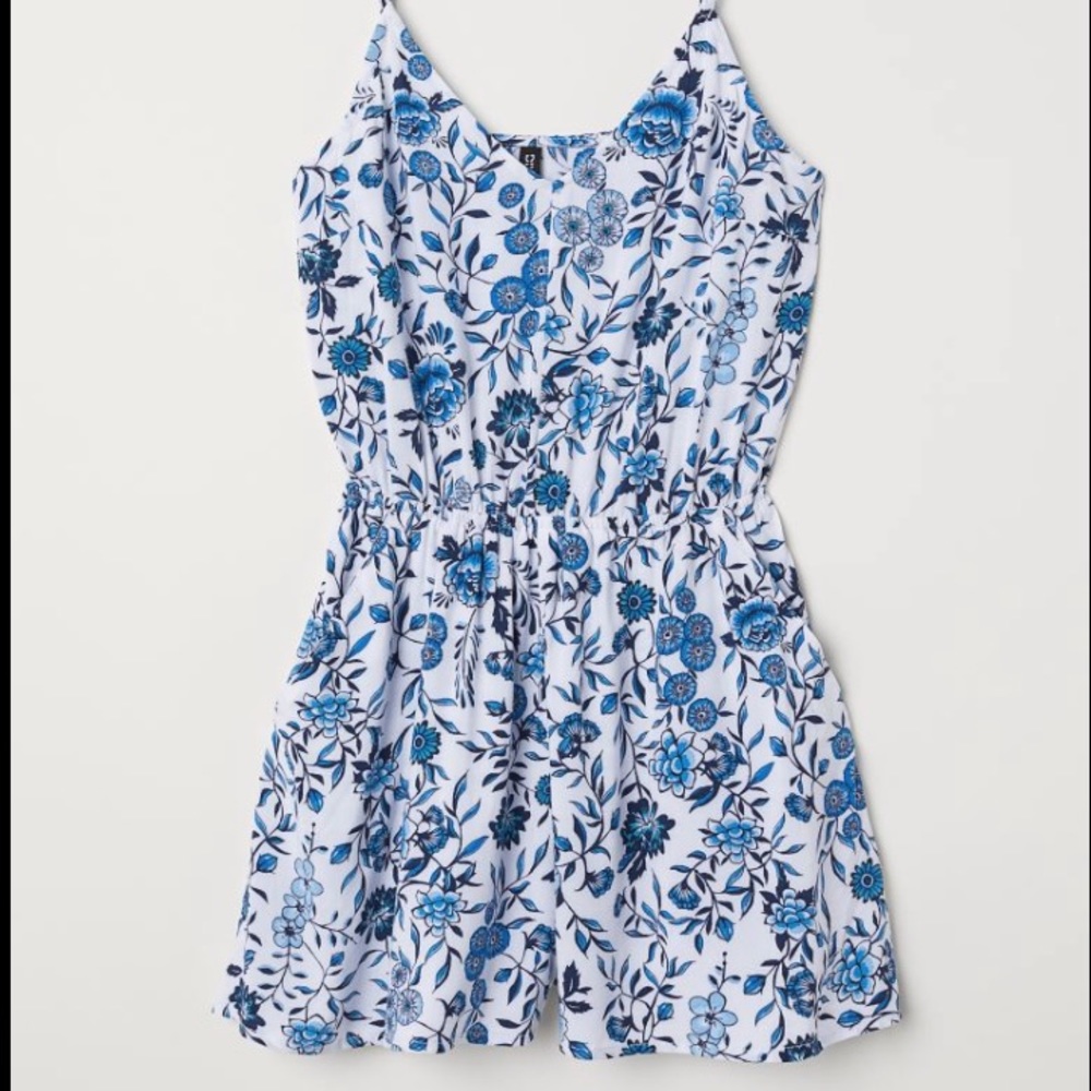 Floral Romper